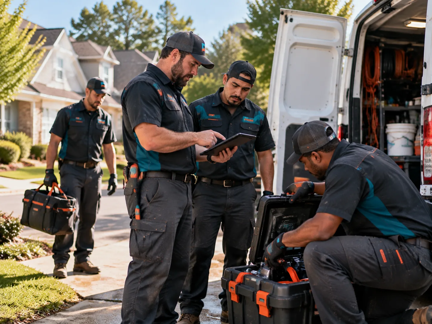 Clogged Drain Service in Sweeny, TX near me